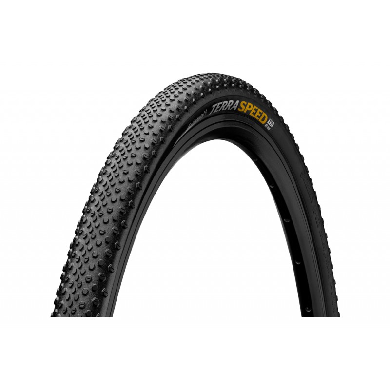 Gravel Tyre Continental Terra Speed Protection TR 700*40c Black Tubeless Ready