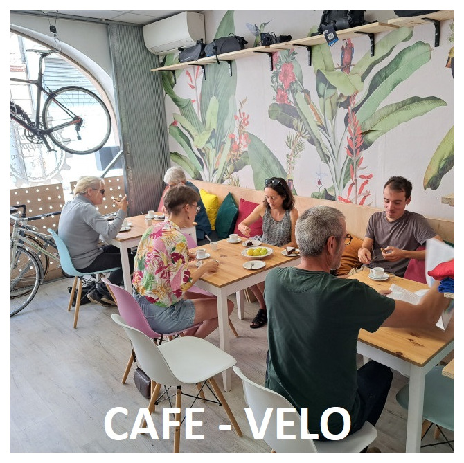 Café vélo et salon de thé à Gaillac
