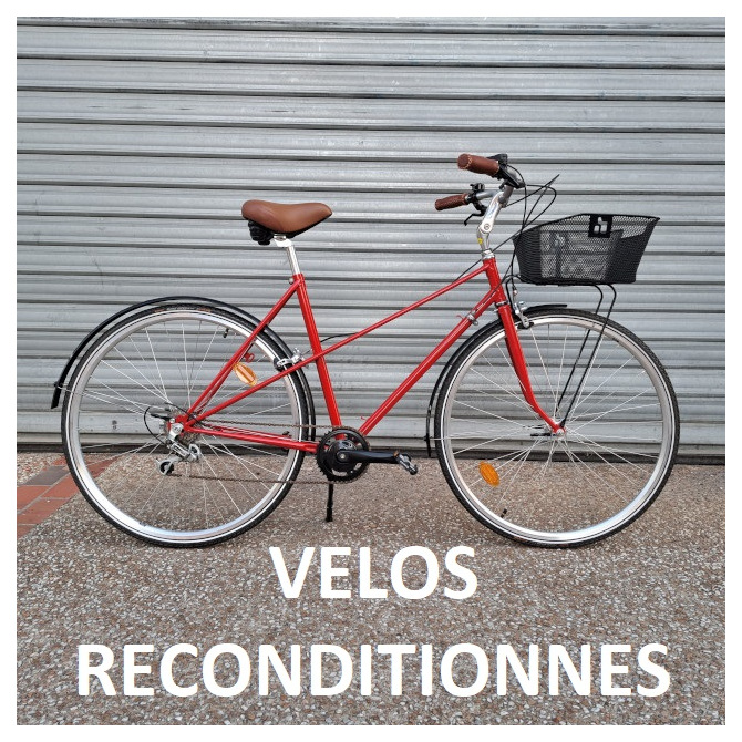 Vélos reconditionnés à Gaillac