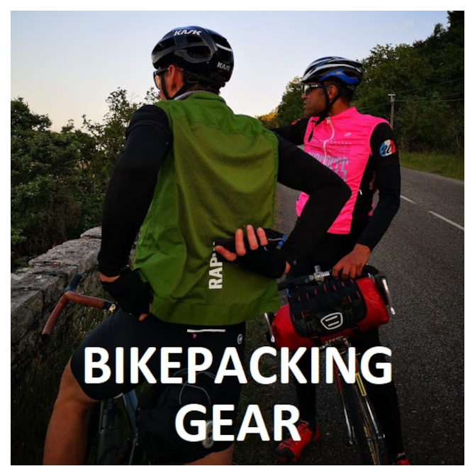 Bikepacking gear