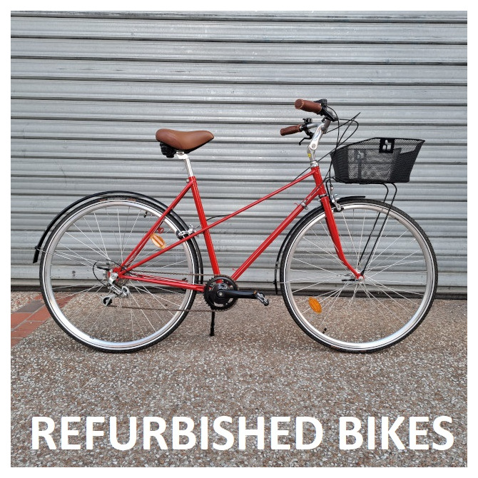 Refurbished bikes