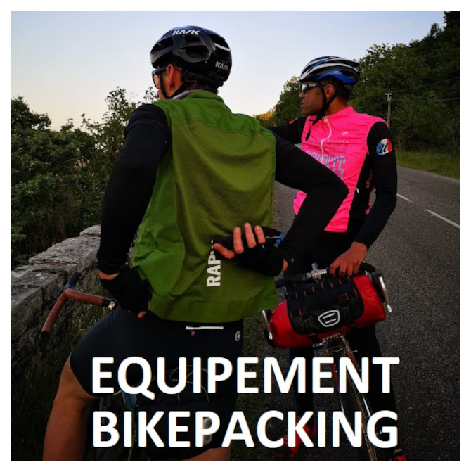 Equipement Bikepacking, sacs et sacoches