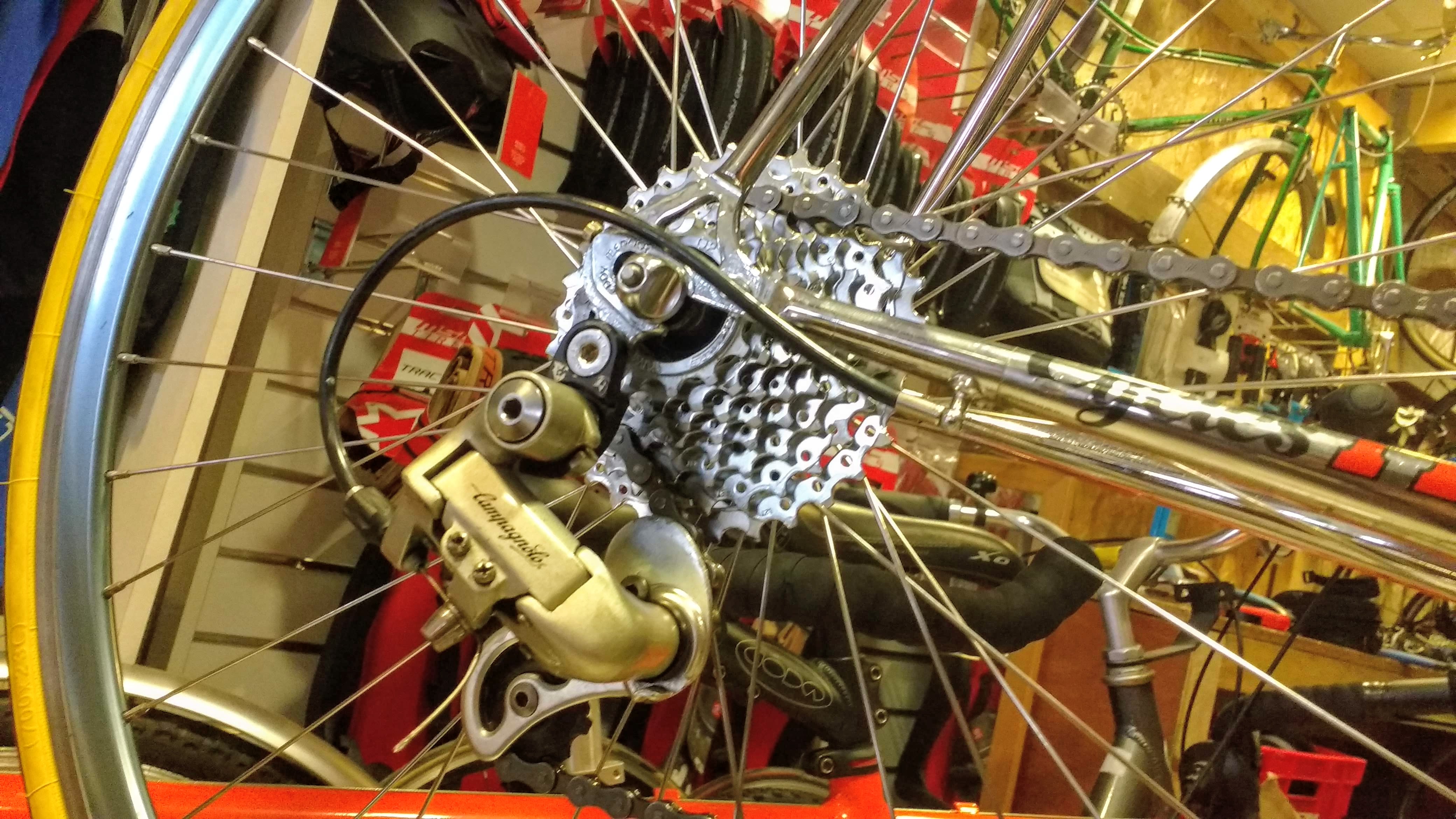 Réparation de vélo à Gaillac