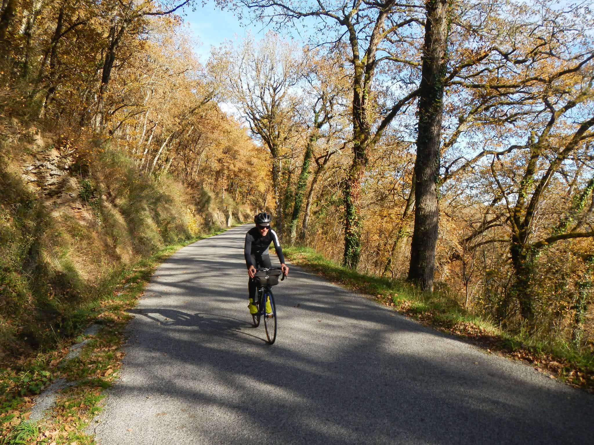 Vélo de Rodez à Gaillac
